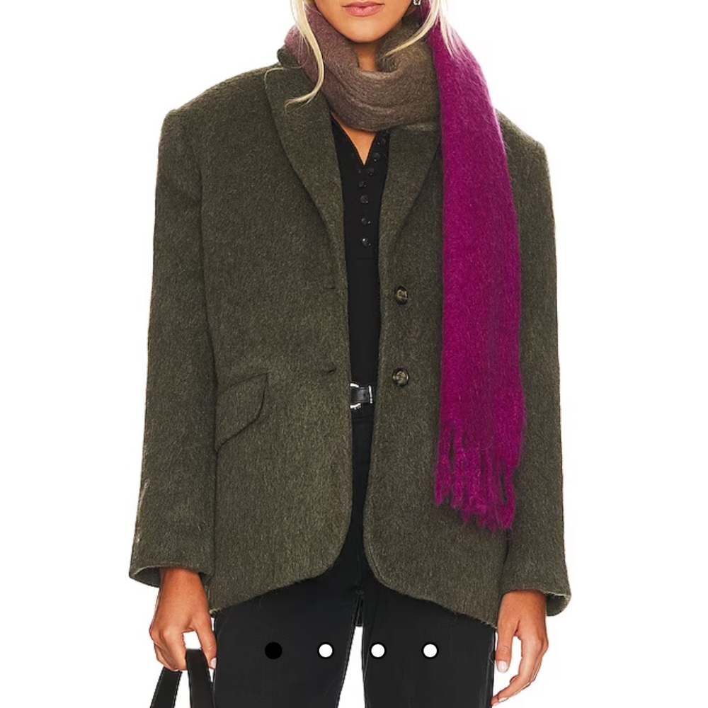Ganni Scarf - Picture 2 of 4